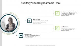 Auditory Visual Synesthesia Real In Powerpoint And Google Slides Cpb