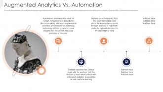 Augmented Analytics Vs Automation Ppt Inspiration