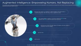 Augmented Intelligence Empowering Humans Machine Augmented Intelligence IT