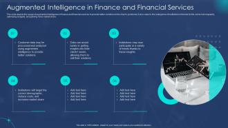 Augmented Intelligence In Finance And Machine Augmented Intelligence IT