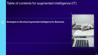 Augmented Intelligence IT Powerpoint Presentation Slides