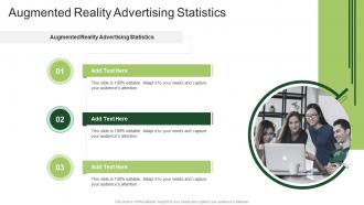Augmented Reality Advertising Statistics In Powerpoint And Google Slides Cpb