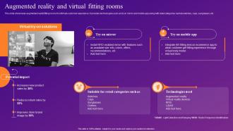 Augmented Reality And Virtual Fitting Rooms Increasing Brand Outreach Through Experiential MKT SS V
