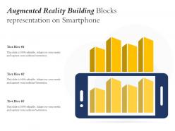 Augmented reality building blocks representation on smartphone