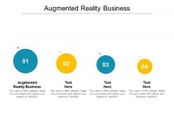 Augmented reality business ppt powerpoint presentation outline topics cpb