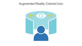 Augmented Reality Colored Icon In Powerpoint Pptx Png And Editable Eps Format