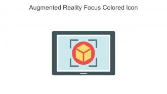 Augmented Reality Focus Colored Icon In Powerpoint Pptx Png And Editable Eps Format