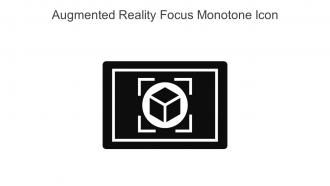 Augmented Reality Focus Monotone Icon In Powerpoint Pptx Png And Editable Eps Format