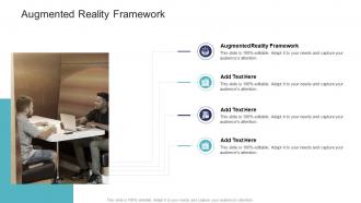 Augmented Reality Framework In Powerpoint And Google Slides Cpb