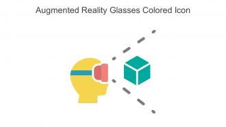Augmented Reality Glasses Colored Icon In Powerpoint Pptx Png And Editable Eps Format