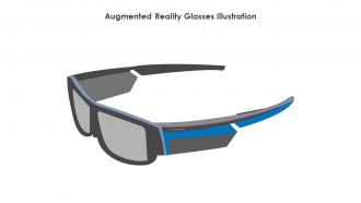 Augmented Reality Glasses Illustration