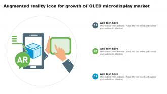 Augmented Reality Icon For Growth Of OLED Microdisplay Market