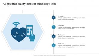 Augmented Reality Medical Technology Icon