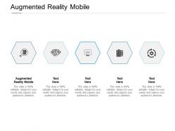 Augmented reality mobile ppt powerpoint presentation icon graphics tutorials cpb