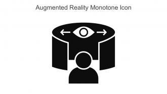 Augmented Reality Monotone Icon In Powerpoint Pptx Png And Editable Eps Format