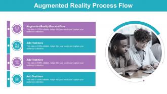 Augmented Reality Process Flow Ppt Powerpoint Presentation Pictures Themes Cpb