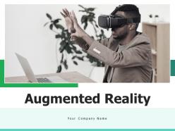 Augmented Reality Representation Businesses Technology Individual Entertainment