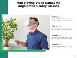 Augmented Reality Representation Businesses Technology Individual Entertainment