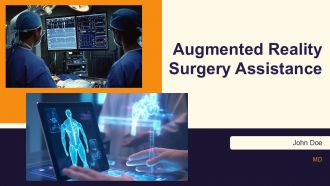 Augmented Reality Surgery Assistance PPT Sample AT