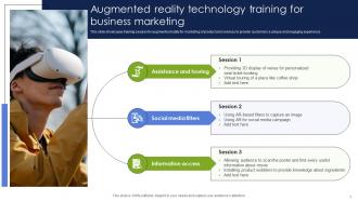Augmented Reality Technology Training For Business Marketing