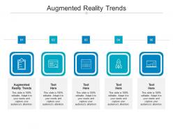 Augmented reality trends ppt powerpoint presentation slides clipart images cpb