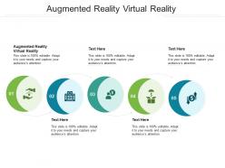 Augmented reality virtual reality ppt powerpoint presentation portfolio summary cpb