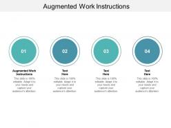 Augmented work instructions ppt powerpoint presentation infographic template picture cpb