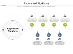 Augmented workforce ppt powerpoint presentation gallery diagrams cpb
