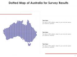 Australia Continent Map Icon National Flag Survey