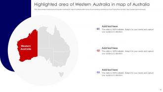 Australia Maps Powerpoint Ppt Template Bundles Interactive Editable