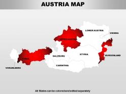 Austria powerpoint maps