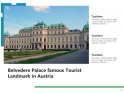 Austria Regions National Swallow Landmark Famous Altstadt