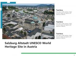 Austria Regions National Swallow Landmark Famous Altstadt