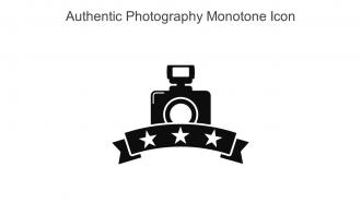 Authentic Photography Monotone Icon In Powerpoint Pptx Png And Editable Eps Format