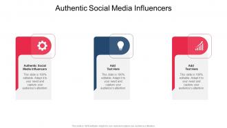 Authentic Social Media Influencers In Powerpoint And Google Slides Cpb