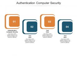 Authentication computer security ppt powerpoint presentation slides graphics pictures cpb