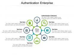 Authentication enterprise ppt powerpoint presentation model master slide cpb