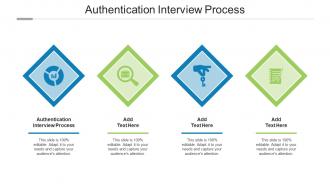 Authentication Interview Process In Powerpoint And Google Slides Cpb