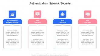 Authentication Network Security In Powerpoint And Google Slides Cpb