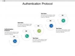 Authentication protocol ppt powerpoint presentation pictures portrait cpb
