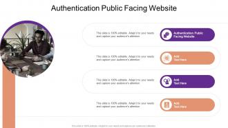 Authentication Public Facing Website In Powerpoint And Google Slides Cpb