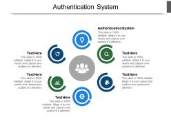 Authentication system ppt powerpoint presentation infographic examples cpb