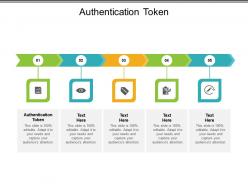 Authentication token ppt powerpoint presentation icon portrait cpb