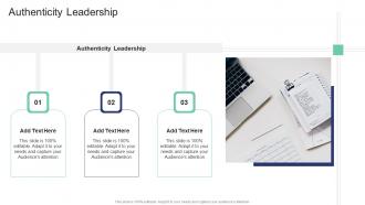 Authenticity Leadership In Powerpoint And Google Slides Cpb