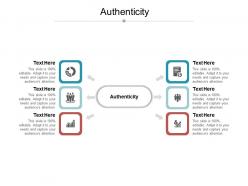 Authenticity ppt powerpoint presentation professional microsoft cpb