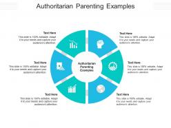 Authoritarian parenting examples ppt powerpoint presentation icon graphics design cpb