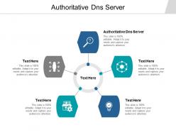 Authoritative dns server ppt powerpoint presentation professional microsoft cpb