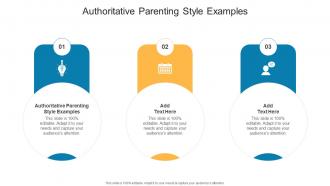 Authoritative Parenting Style Examples In Powerpoint And Google Slides Cpb