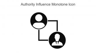 Authority Influence Monotone Icon In Powerpoint Pptx Png And Editable Eps Format