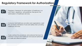 Authorization Healthcare powerpoint presentation and google slides ICP Interactive Informative